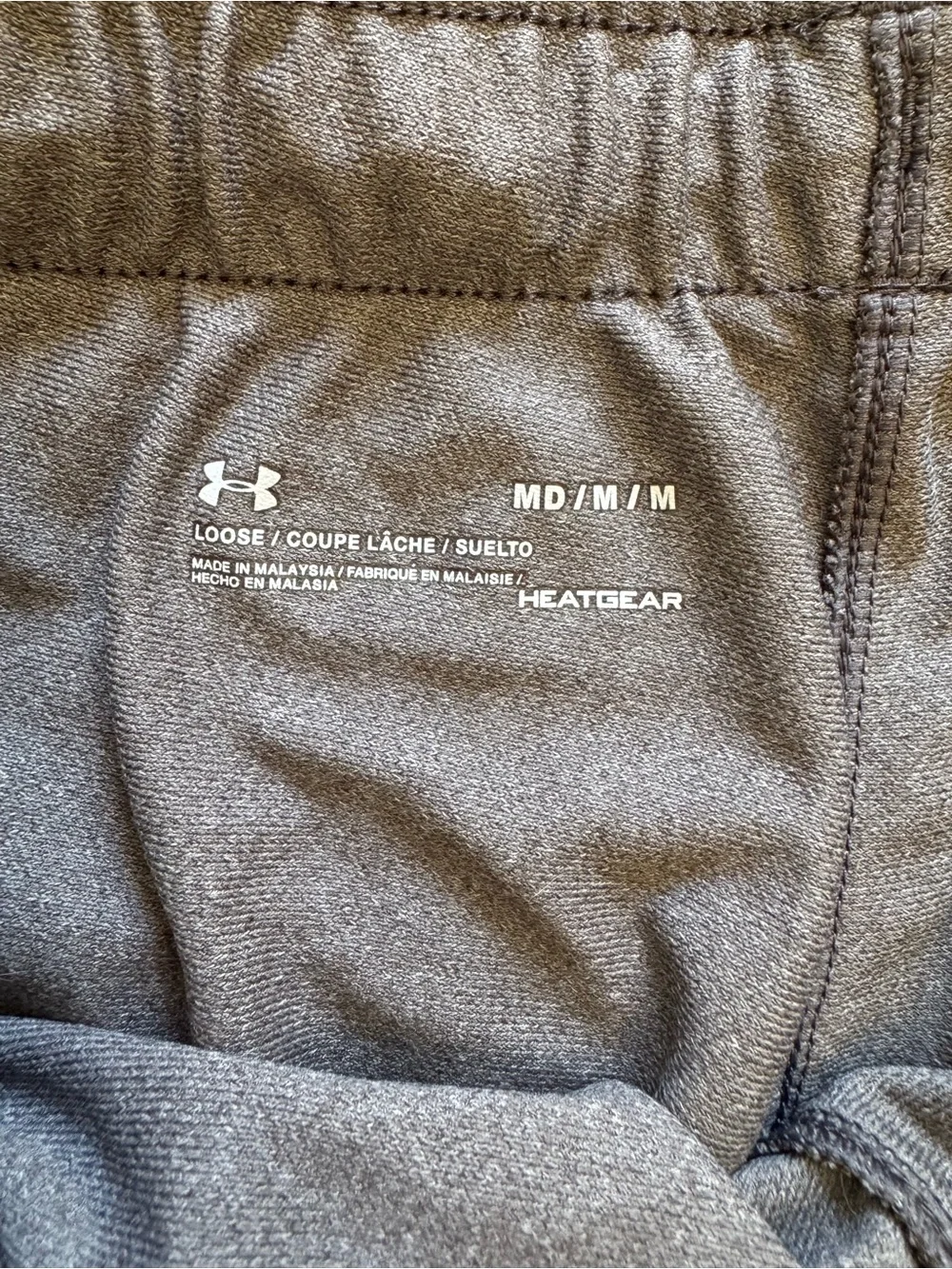 Under Armour Women’s Gray and Hot Pink Athletic Shorts
